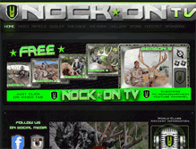 Tablet Screenshot of nockontv.com